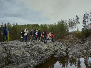 От древних вулканов до масс-спектрометра: первая научно-практическая конференция БРИКС в Карелии. Фото: Елена Либрик / «Научная Россия»