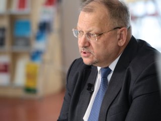 Председатель УрО РАН, вице-президент Российской академии наук Виктор Николаевич Руденко. Фото: Ольга Мерзлякова / «Научная Россия»