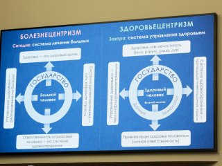 Первый съезд союза «Здоровье здоровых» прошел в Российской академии наук. Фото: Ольга Мерзлякова / «Научная Россия» 