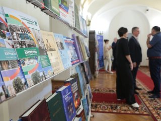 Познание без границ. Заседание Совета МААН открылось в Москве. Фото: Ольга Мерзлякова / «Научная Россия»