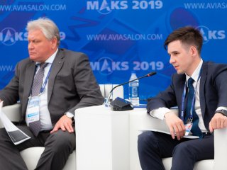 "Сверхзвук" на авиасалоне Макс 2019…Фото: Кирилл Малов / «Научная Россия»