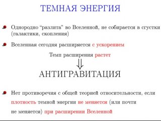 Что мы знаем о тёмной энергии? Рассказывает академик Валерий Рубаков…