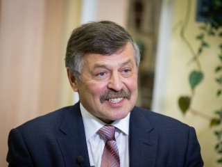 Вячеслав Александрович Першуков – доктор технических наук, профессор, руководитель проектного направления «Прорыв», специальный представитель Госкорпорации «Росатом» по международным и научно-техническим проектам. Фото: Елена Либрик