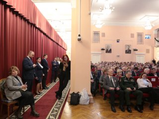 18.01.23 — Расширенная сессия ученого совета НИЦ «Курчатовский институт», посвященная 80-летию центра. Фотограф: Ольга Мерзлякова