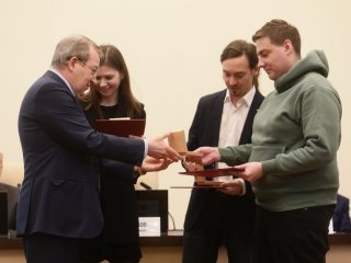 Заседание президиума РАН 07.02.2023. Фото: Николай Малахин / «Научная Россия»