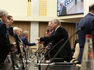 Заседание президиума РАН 14.03.2023. Фото: Ольга Мерзлякова / «Научная Россия»