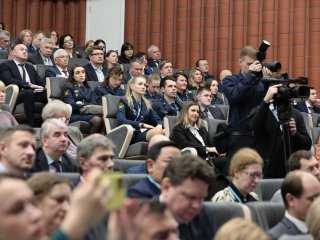 Конгресс «Академик Кудрявцев В.Н. Жизнь, посвященная науке»   Фото: Ольга Мерзлякова / «Научная Россия»