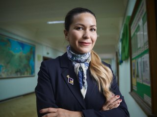 Светлана Вадимовна Бадина, Кандидат географических наук, научный сотрудник лаборатории геоэкологии Севера МГУ им. М.В. Ломоносова   Фото: Елена Либрик / «Научная Россия»