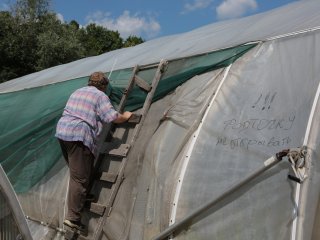 Пресс-тур «Научной России» и РАН в Тимирязевской академии. Фото: Ольга Мерзлякова / «Научная Россия»