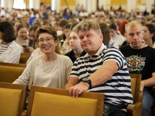 День знаний в МГУ им. М.В. Ломоносова. Автор фото: Елена Либрик / «Научная Россия»