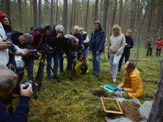 От древних вулканов до масс-спектрометра: первая научно-практическая конференция БРИКС в Карелии. Фото: Елена Либрик / «Научная Россия»