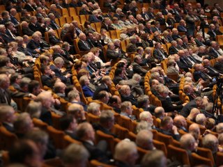 Общее собрание РАН. Фото: Ольга Мерзлякова / «Научная Россия»