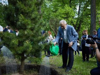 Фестиваль «Природа стран БРИКС» открылся в Ботаническом саду МГУ «Аптекарский огород» 29 мая 2024 г. Фото: Елена Либрик / «Научная Россия»