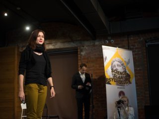 Психологический Science Slam. Фестиваль науки, "Красный Октябрь", 08.10.2017