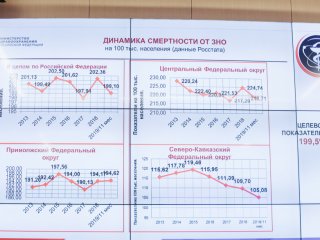 Пресс-конференция Андрея Каприна в МИА «Россия сегодня»…Фото: Николай Мохначев / «Научная Россия»