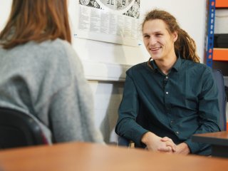 "Экзистенциальный смысл науки в свободе". Интервью с А. Осадчиевым. Фото: Николай Малахин / Научная Россия