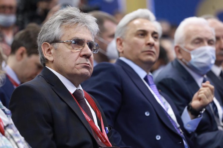 Academy of Sciences at SPIEF 2021: Wrap-up for the Day. Photo: Nikolay Malakhin/Scientific Russia