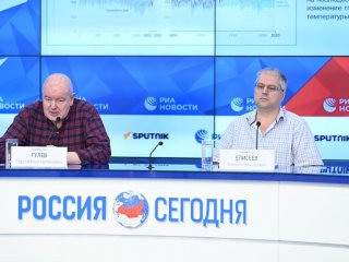 Онлайн-конференция в МИА «Россия сегодня» - Глобальное изменение климата. Фото: Ольга Мерзлякова / «Научная Россия»