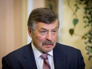 Вячеслав Александрович Першуков – доктор технических наук, профессор, руководитель проектного направления «Прорыв», специальный представитель Госкорпорации «Росатом» по международным и научно-техническим проектам. Фото: Елена Либрик