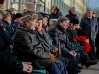 Состоялось торжественное открытие памятника «Первопроходцам в радиационной медицине от благодарных потомков»