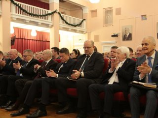 18.01.23 — Расширенная сессия ученого совета НИЦ «Курчатовский институт», посвященная 80-летию центра. Фотограф: Ольга Мерзлякова