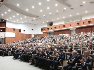 Конгресс «Академик Кудрявцев В.Н. Жизнь, посвященная науке»   Фото: Ольга Мерзлякова / «Научная Россия»