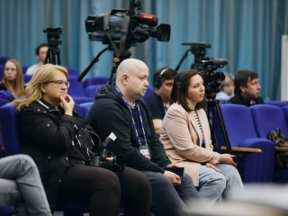 Центр авиационной науки. Пресс-тур «Научной России» в ЦАГИ. Фото: Елена Либрик / «Научная Россия»