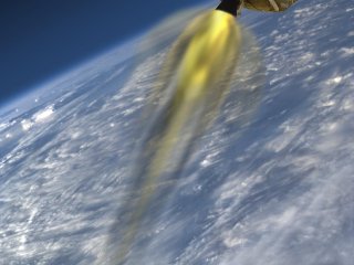 NASA испытало «летающую тарелку» для отправки людей на Марс