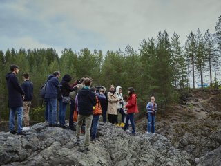 От древних вулканов до масс-спектрометра: первая научно-практическая конференция БРИКС в Карелии. Фото: Елена Либрик / «Научная Россия»