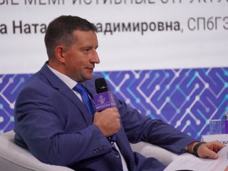 Форум «Микроэлектроника 2023»  Фото: Александр Бурмистров / «Научная Россия»