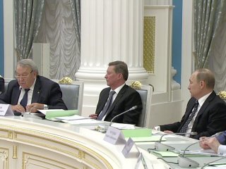 Текстовая трансляция заседания Совета по науке при президенте