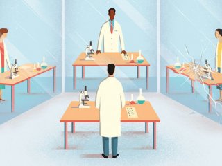 Удалось воспроизвести результаты только двух из пяти важных исследований в области онкологии