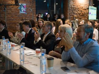 Психологический Science Slam. Фестиваль науки, "Красный Октябрь", 08.10.2017