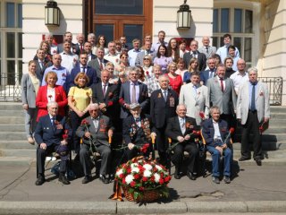 О прошлом, настоящем и будущем - академики накануне Дня Победы