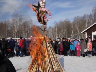 «Эх Масленица, да ты красавица»…