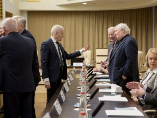 Заседание президиума РАН 22.11.2022. Фото: Ольга Мерзлякова / «Научная Россия»