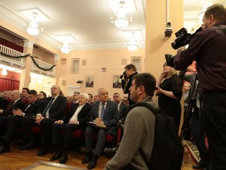 18.01.23 — Расширенная сессия ученого совета НИЦ «Курчатовский институт», посвященная 80-летию центра. Фотограф: Ольга Мерзлякова