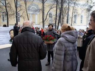 В МГУ отметили 200-летие со дня рождения основоположника научной педагогики К.Д. Ушинского. Фото:  Юлия Цяпа, МГУ им. М.В. Ломоносова