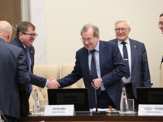 Заседание президиума РАН 28.03.2023. Фото: Ольга Мерзлякова / «Научная Россия»