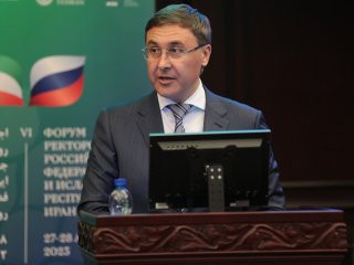 Форум ректоров России и Ирана, 2023 г. Фото: Ольга Мерзлякова / «Научная Россия»