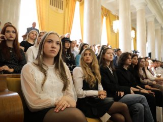 День знаний в МГУ им. М.В. Ломоносова. Автор фото: Елена Либрик / «Научная Россия»