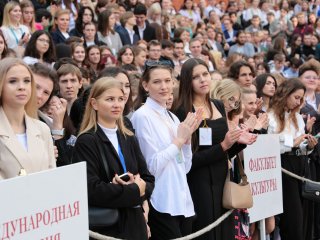 День знаний в СПбГУП. Фото: Ольга Мерзлякова / «Научная Россия»