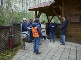 От древних вулканов до масс-спектрометра: первая научно-практическая конференция БРИКС в Карелии. Фото: Елена Либрик / «Научная Россия»