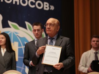 Международный молодежный научный форум «Ломоносов-2024» открылся в МГУ. Фото: Ольга Мерзлякова / Научная Россия