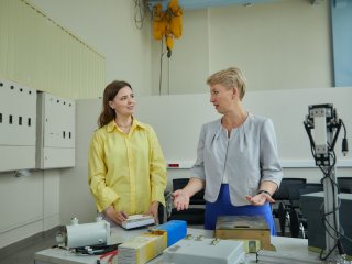 В лабораториях Передовой инженерной школы МАИ. Фото: Елена Либрик / «Научная Россия»