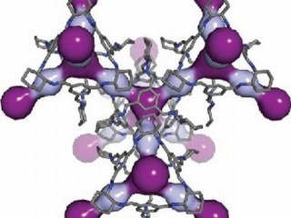 Разработан материал для улавливания радиоактивных благородных газов