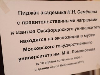 «Химическая физика – это основа основ современной науки»…