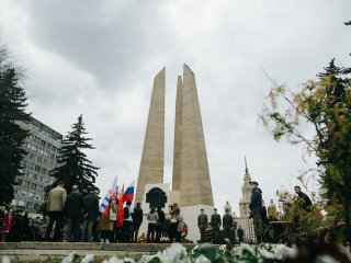 В МГУ почтили память погибших в Великой Отечественной войне…