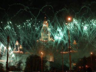 открытие одного из главных событий Года науки и технологий - Всероссийского фестиваля NAUKA 0+. Фото: Николай Малахин / «Научная Россия»