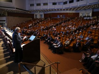 Фоторепортаж второго дня Общего собрания РАН - июнь 2022